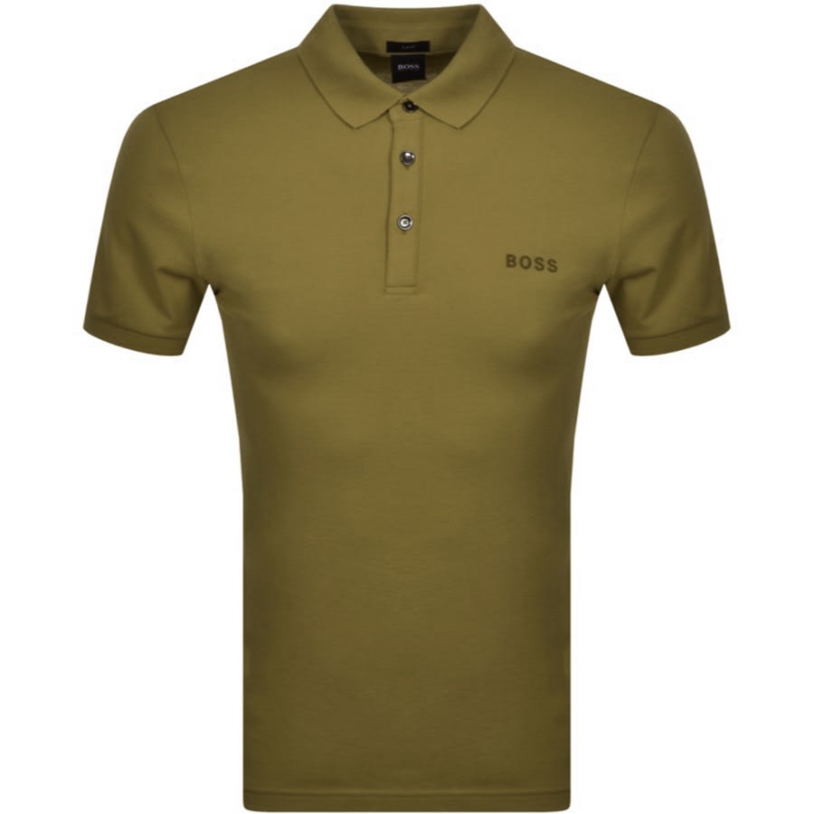 Alternative Image for ProductBOSS Passerfast Polo T Shirt Green1